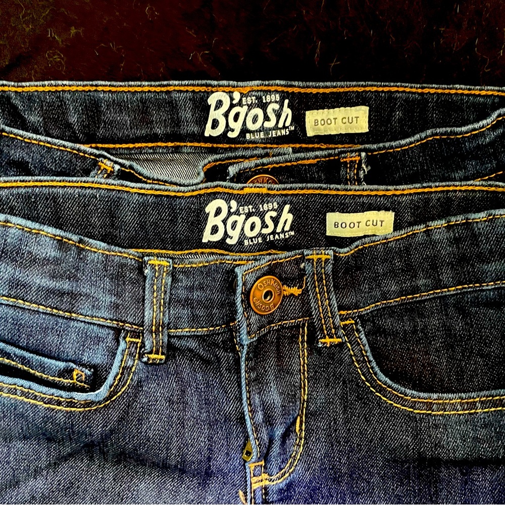 Like new condition- Size 5T & 5P Oshkosh jeans